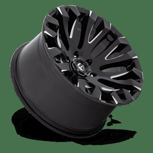 D828 20X9 5X150 G-BLK-MILL 1MM