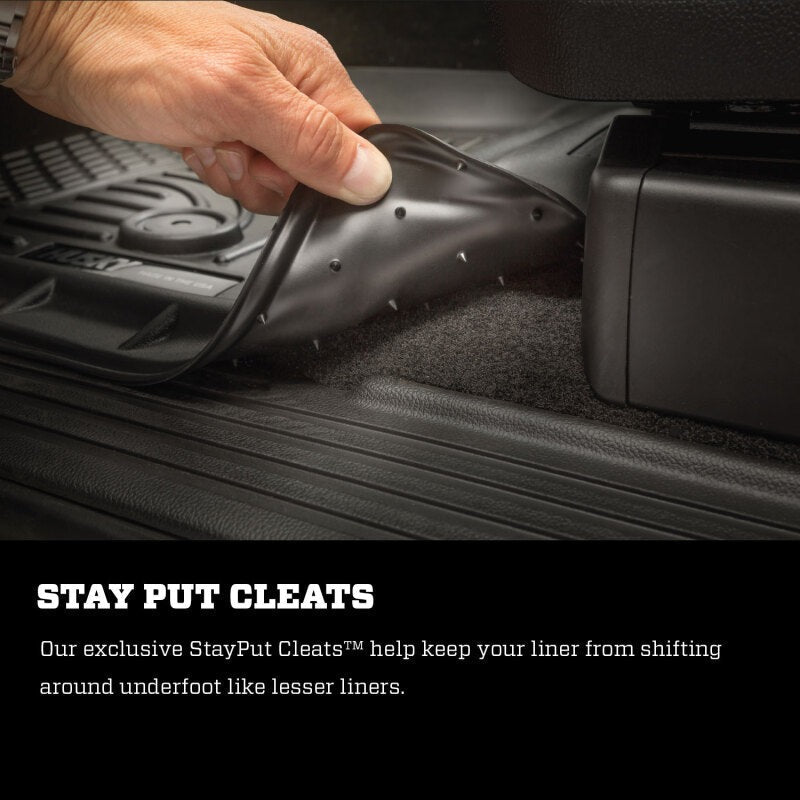 Husky Liners 2024 Subaru Crosstrek Weatherbeater Black Front & 2nd Seat Floor Liners