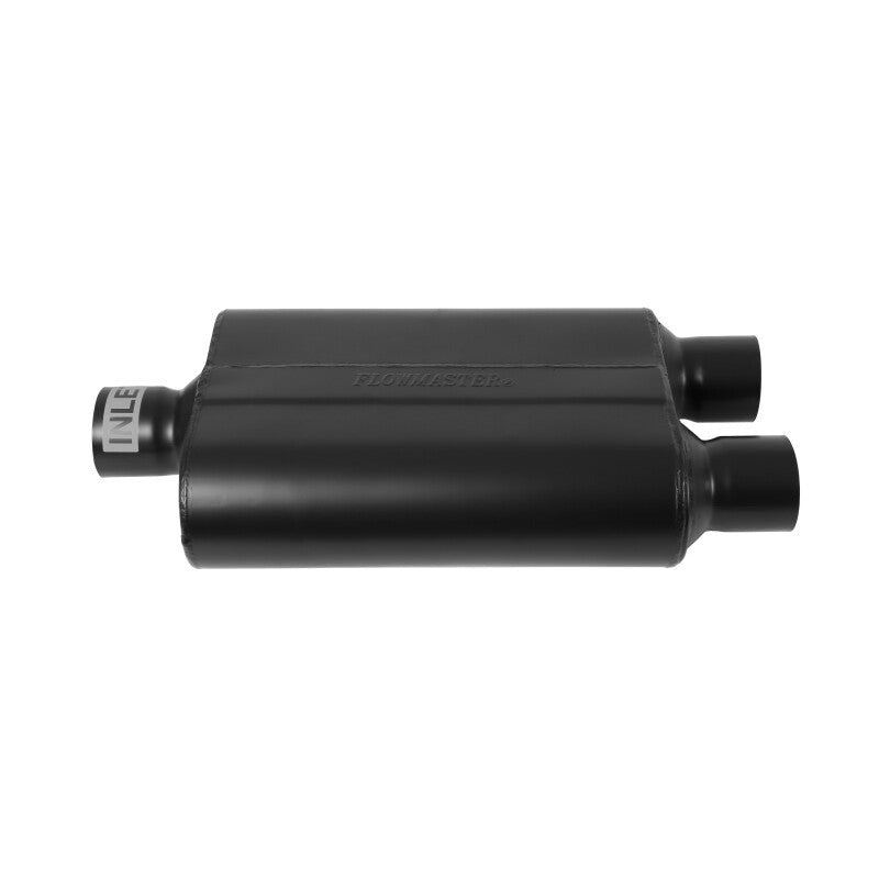 Flowmaster 40 Series Delta Flow 2.5-Inch Center Inlet / Dual 2.5-Inch Outlets Muffler - 9425400