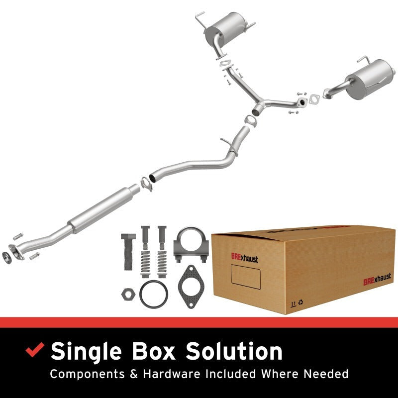 MagnaFlow BRE Exhaust Kit - 2009-2013 Subaru Forester / Impreza 2.5L