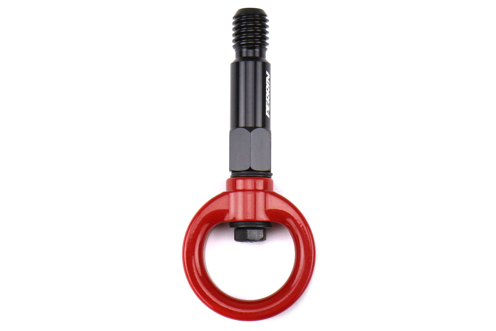 Perrin Rear Tow Hook Kit Red - 2020-2024 Toyota Supra