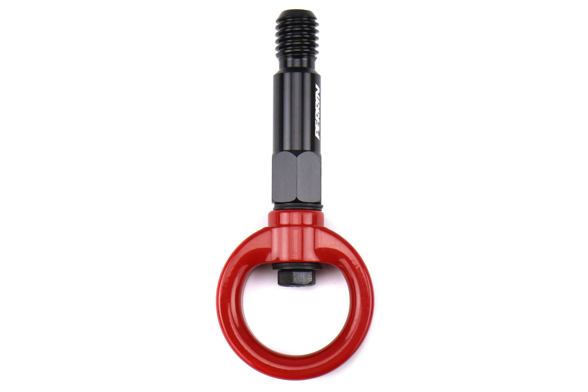 Perrin Rear Tow Hook Kit Red - 2020-2024 Toyota Supra