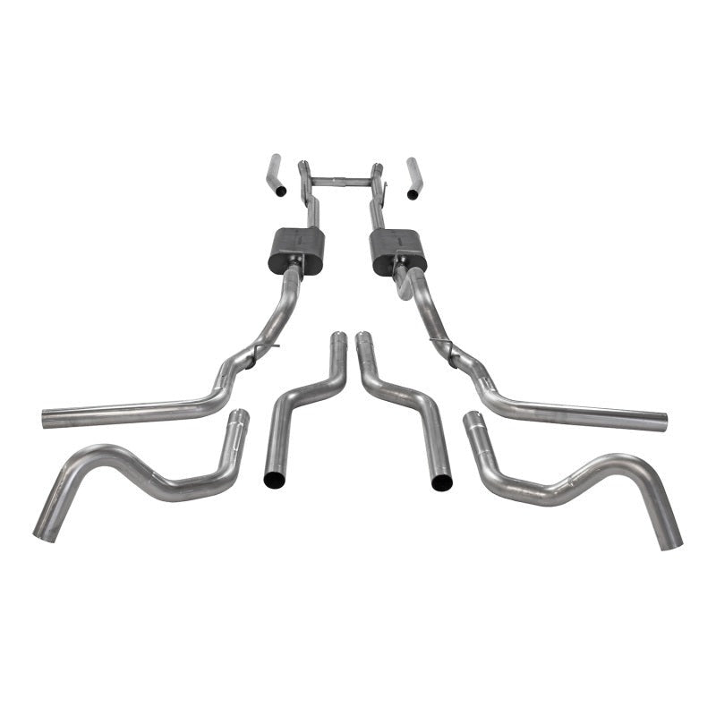 Flowmaster American Thunder Crossmember-Back Exhaust for 1967-1972 Ford F-100/F-250/F-350 - 817938