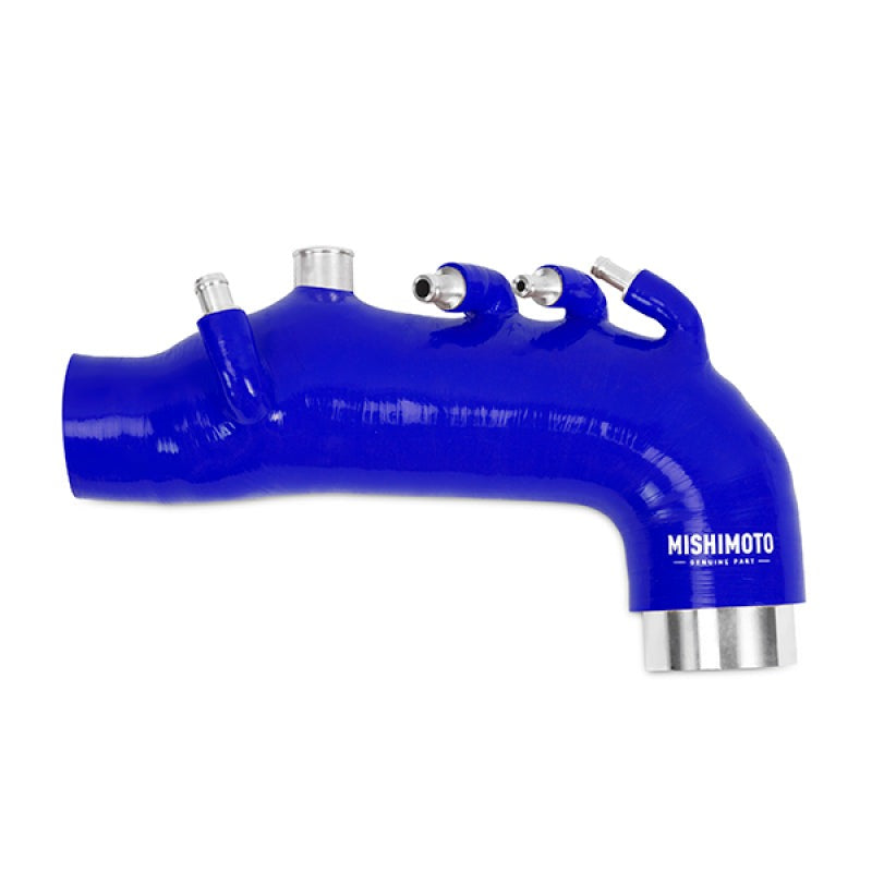 Mishimoto Silicone Induction Hose - Blue - 2008-2014 Subaru WRX