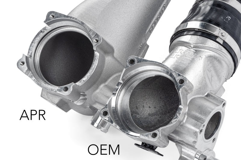 APR 17-20 Audi RS3/18-22 Audi TT RS Quattro (EA855 EVO) 2.5T Throttle Body Inlet System