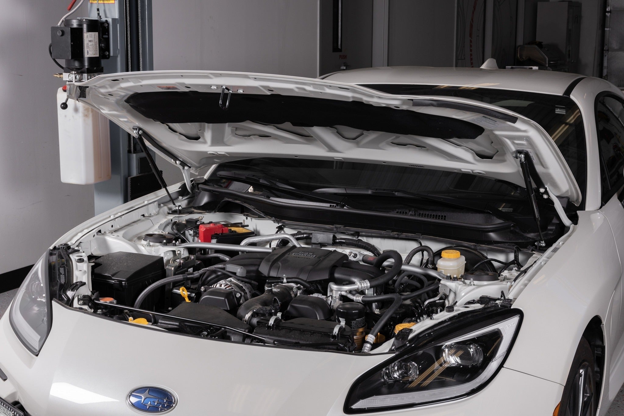 Grimmspeed Hood Struts High Lift - 2022-2024 Subaru BRZ/ Toyota GR86