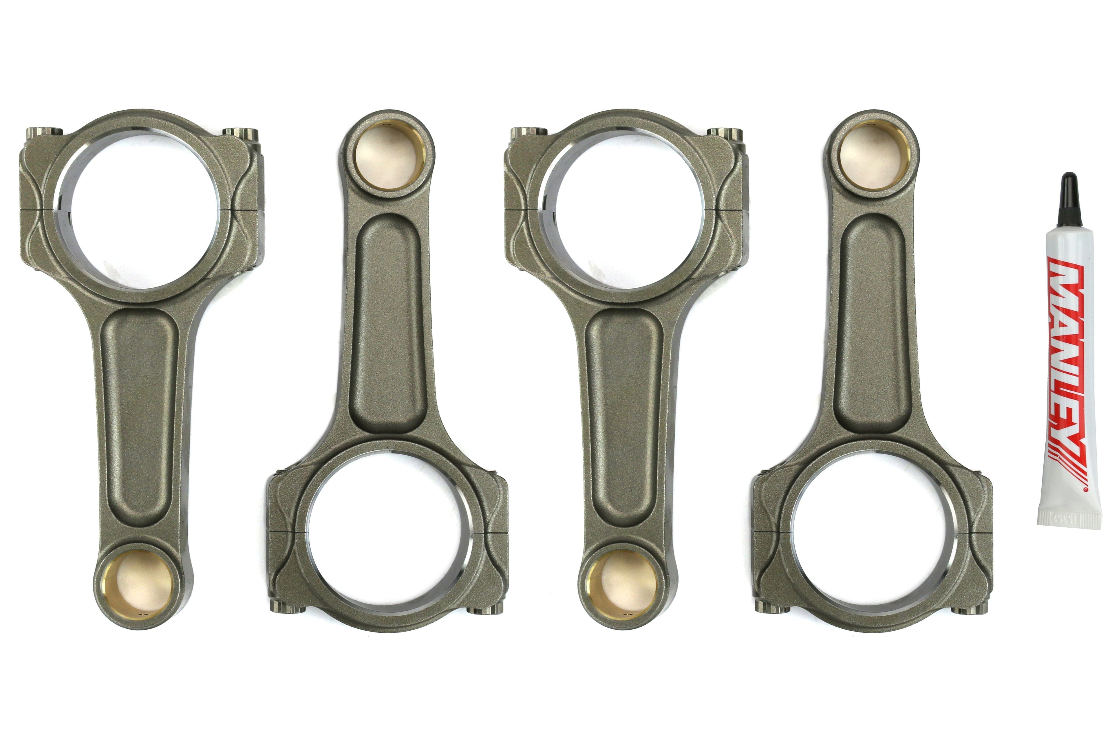 Manley Performance Pro Series Turbo Tuff I-Beam Connecting Rod Set - 2002-2014 Subaru WRX / 2004-2021 STI