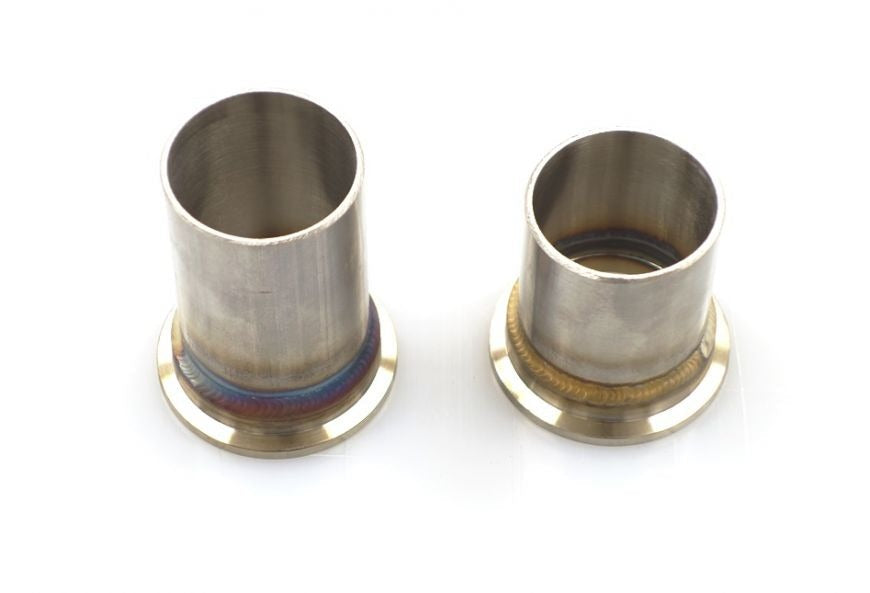 Killer B Motorsport Tial MV-S Stubby Dump Tubes - 2002-2014 Subaru WRX / 2004-2021 STI / 2006-2013 Forester XT