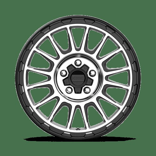 KM542 17X8 5X4.5 S-BLK MACH 35MM