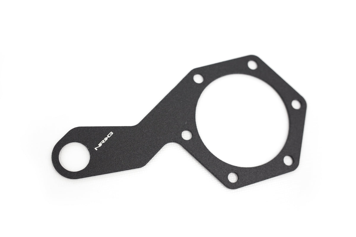 NRG Innovations Steering Single Switch Extended Kit Black - Universal