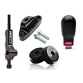 Cobb Stg 1+ Drivetrain Package w/ Factory Short Shifter (Tall Weighted Knob) - Black - 2002-2007 Subaru WRX 5MT