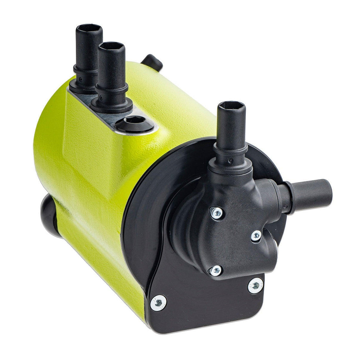 IAG Performance Air Oil Separator AOS - Neon Yellow - 2015-2021 Subaru WRX / 2014-2018 Forester XT