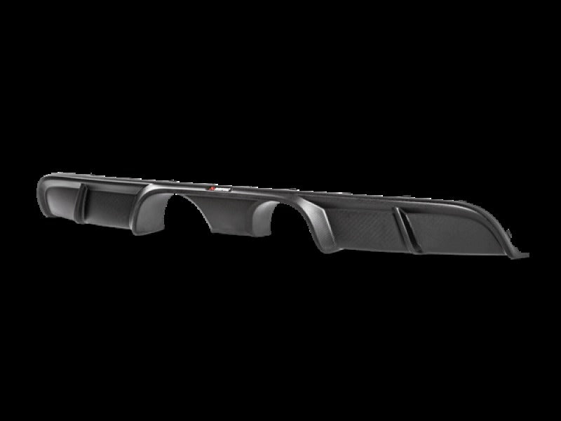 Akrapovic Rear Carbon Fiber Diffuser Matte for 2016-2017 Porsche 911 Carrera S/4/4S/GTS (991.2) - DI-PO/CA/3