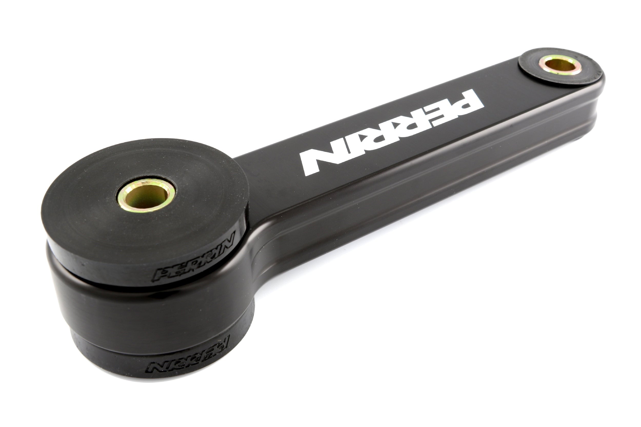 PERRIN Pitch Stop Mount Black - Subaru Models (inc. 2002-2021 WRX / STI)