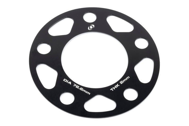 Dinan Wheel Spacers - 5x120 - 72.6mm CB - 2mm Thick (Set of 2)
