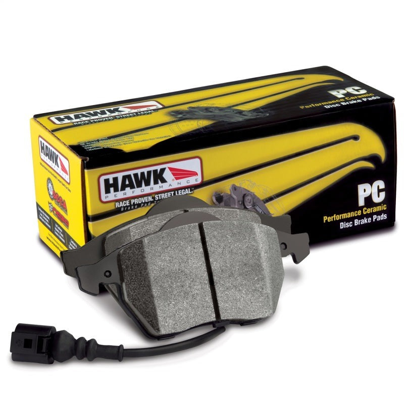 Hawk Performance Ceramic Street Brake Pads - Front - 2003-2005 Subaru WRX / 2008 Subaru WRX