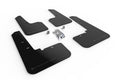 Rally Armor UR Mud Flap w/Grey Logo - Black - 2020-2024 Subaru Outback