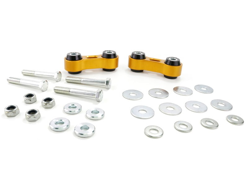 Whiteline Front Sway Bar Link - 2002-2008 Subaru Forester / 2002-2007 Subaru WRX / 2004-2007 Subaru STI / 2003-2009 Subaru Legacy GT