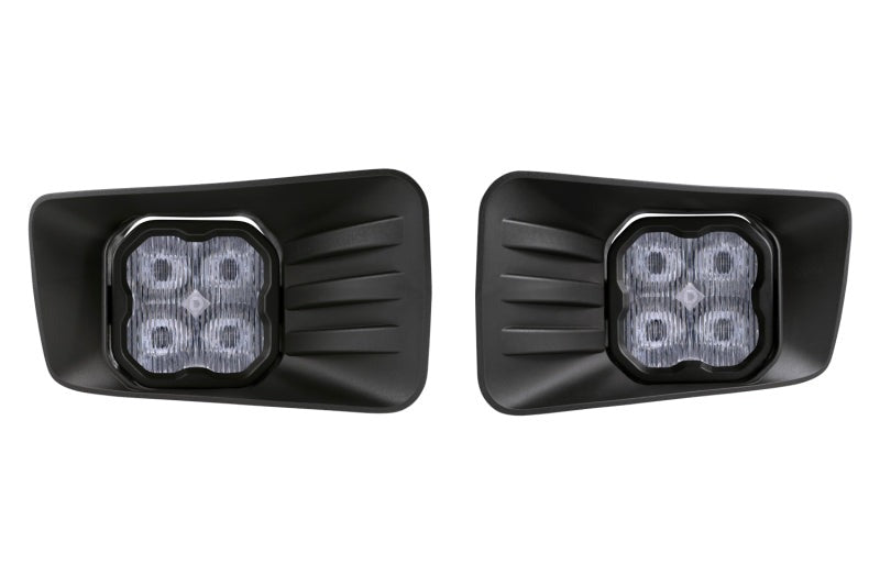 Diode Dynamics 07-20 Chevrolet Suburban/Avalanche/Silverado 1500-3500/HD/Tahoe SS3 LED Fog Light Kt