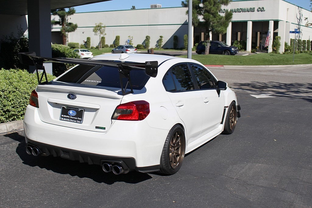 APR Performance GTC-300 Rear Wing w/ Trunk Edge Mounts - 2015-2021 Subaru WRX