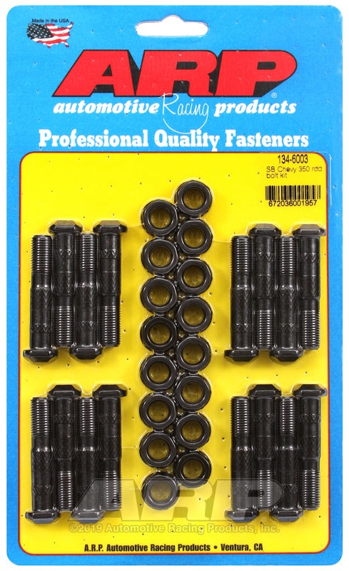 ARP SB Chevy 305-307-350-409 Rod Bolt Kit