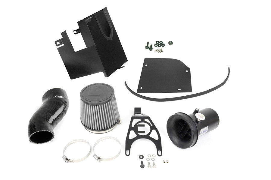 COBB Tuning SF Intake Black and Airbox - 2008-2014 Subaru WRX / 2008-2014 Subaru STI
