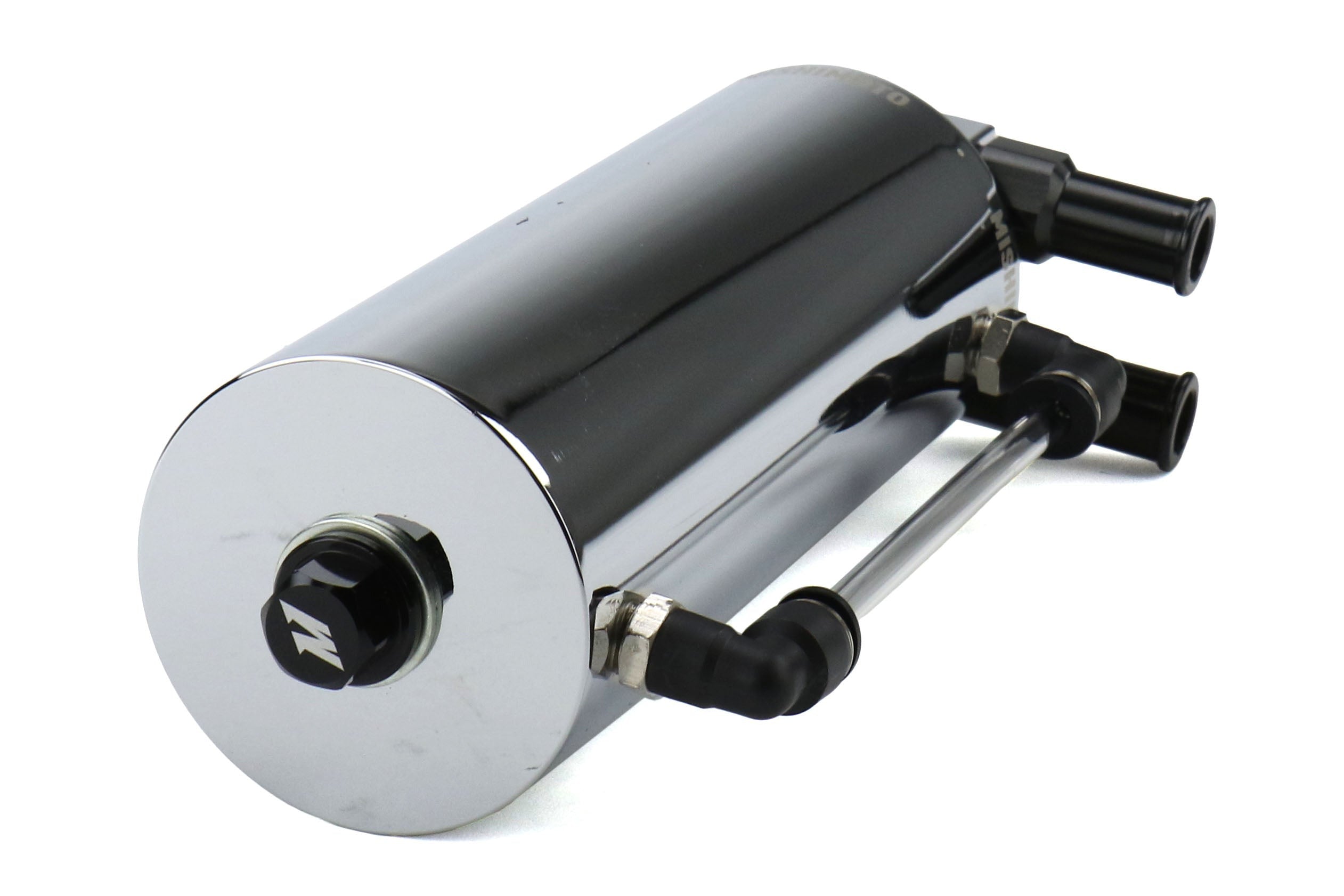 Mishimoto Oil Catch Can Polished Small Universal - Universal