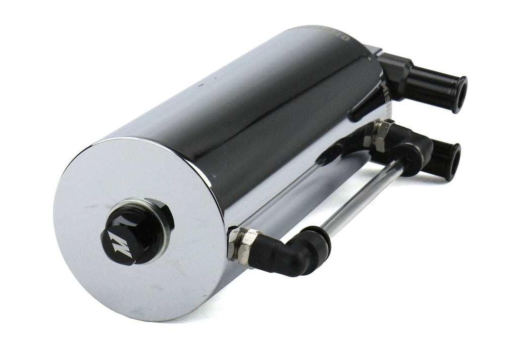 Mishimoto Oil Catch Can Polished Small Universal - Universal