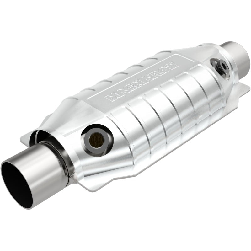 MagnaFlow Universal Catalytic Converter - 2.00in Dual O2 - Universal