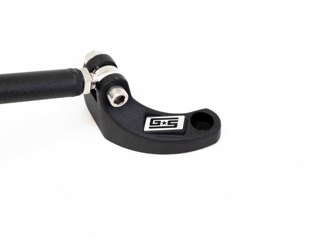 GrimmSpeed Strut Bar (Black) - 2015-2021 Subaru WRX / STI