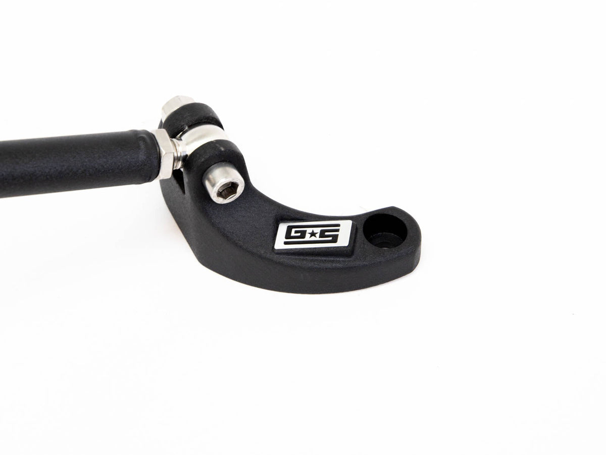 GrimmSpeed Strut Bar (Black) - 2015-2021 Subaru WRX / STI