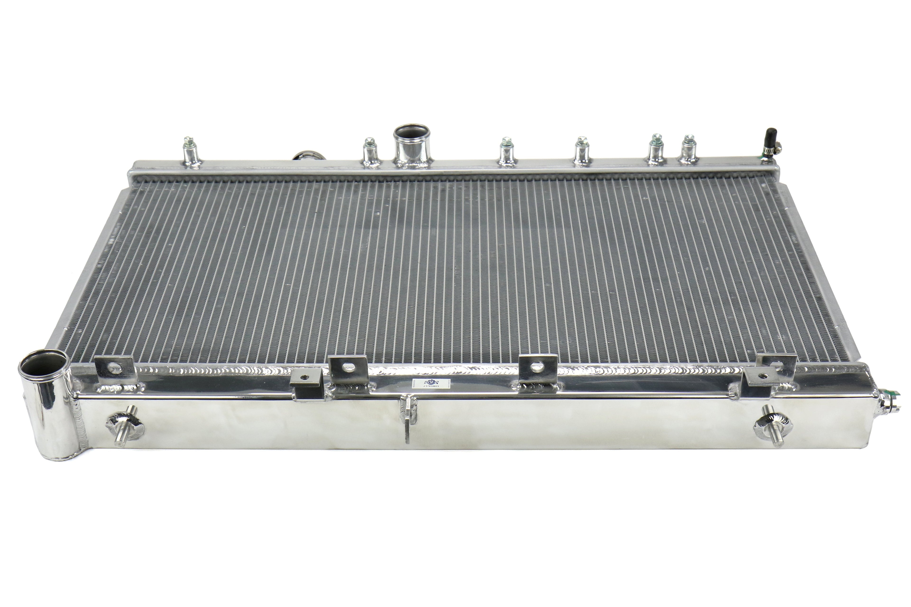 CSF Aluminum Racing Radiator - 2002-2007 Subaru WRX / STI Manual