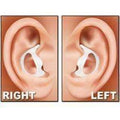 Rugged Radios Rubber Ear Mold Sample Kit Right Ear