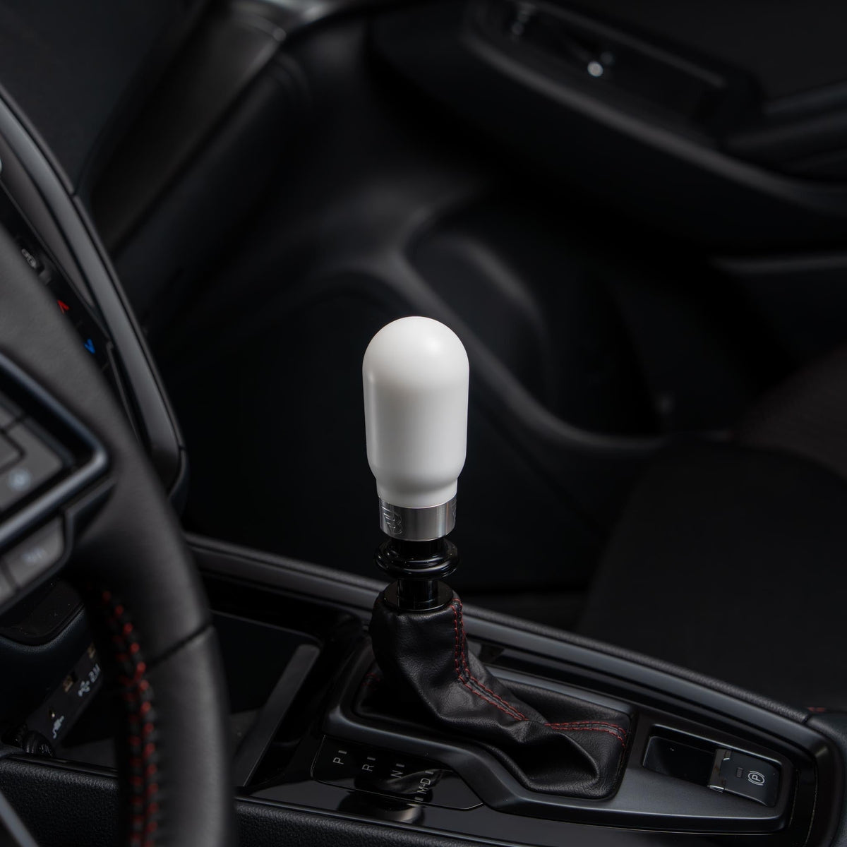 Billetworkz "Hybrid" Shift Knob - Subaru CVT: WRX (15–21), Crosstrek (13–23), Forester (14–18), Impreza (12–23), Legacy/Outback (10–14)