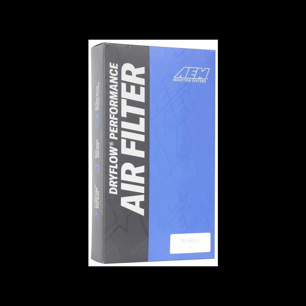 AEM Dryflow Drop-In Air Filter - 2013-2016 Scion FR-S / 2013-2020 Subaru BRZ / 2017-2019 Toyota 86