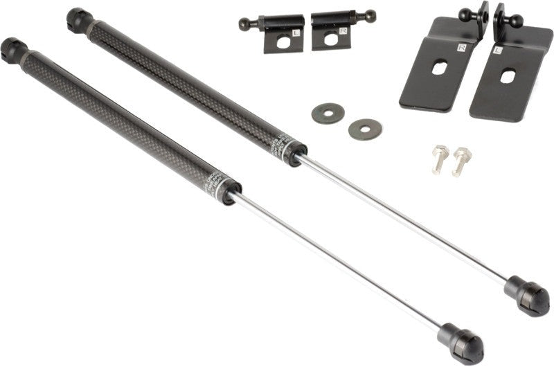 Tomioka Racing Carbon Fiber Hood Damper - 2002-2007 Subaru Impreza WRX/STI (GDA/B)