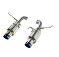 REMARK Axleback Exhaust - Dual R1 Spec Burnt Stainless - 2022-2026 Subaru WRX (VB)