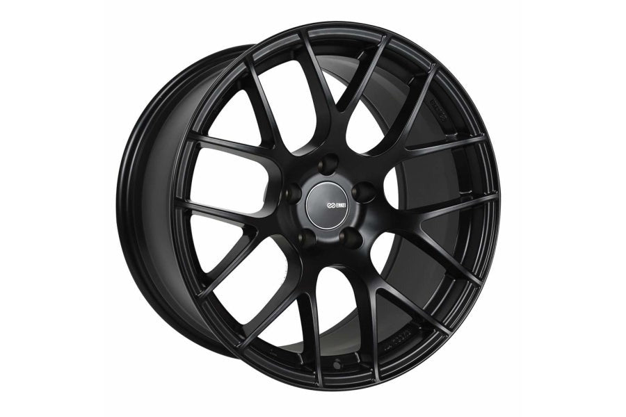 Enkei Raijin Black 18x9.5 +35 5x114.3 (Single Wheel) - 2015-2024 Subaru WRX / 2015-2021 STI / 2019-2024 Forester