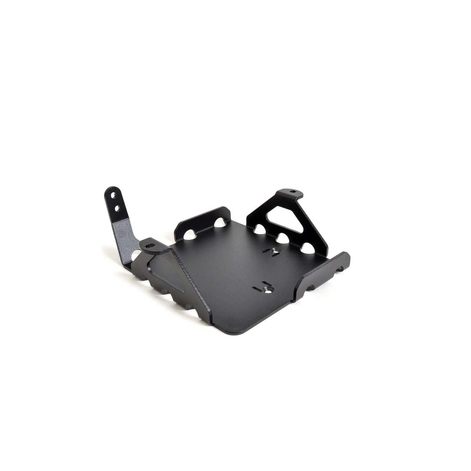 GrimmSpeed Lightweight Battery Mount Black - 2008-2021 Subaru WRX/STI
