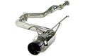 Invidia N1 Single Exit Cat Back Exhaust - Titanium Tip - 2008-2014 Subaru WRX Sedan / 2011-2014 STI Sedan