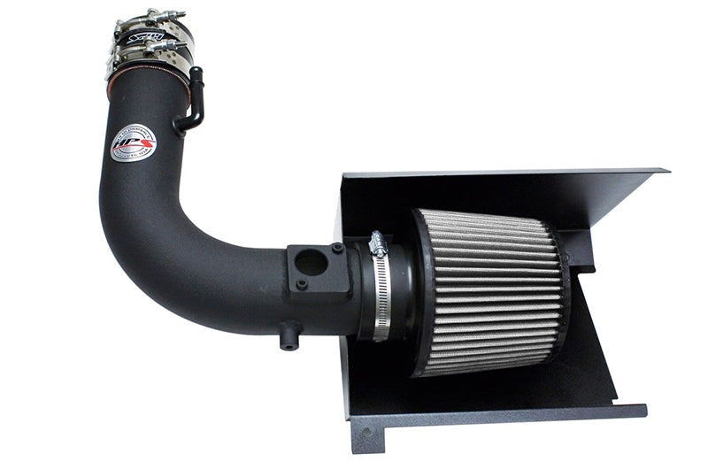 HPS Performance Performance Shortram Air Intake w/ Heat Shield (Black) - 2013-2016 Scion FR-S / 2013-2020 Subaru BRZ / 2017-2020 Toyota 86
