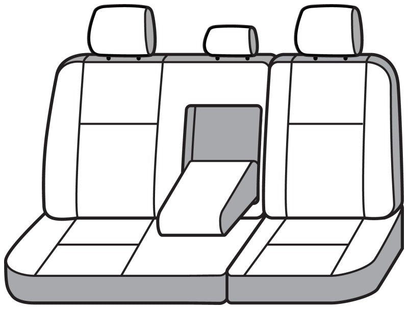 Covercraft 24-26 Toyota Grand Highlander Leatherette PrecisionFit Custom Second Row Seat Covers