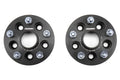 PERRIN 5x100 to 5x114.3 25mm Wheel Adapters Black - Subaru Models (inc. 2002-2014 WRX)