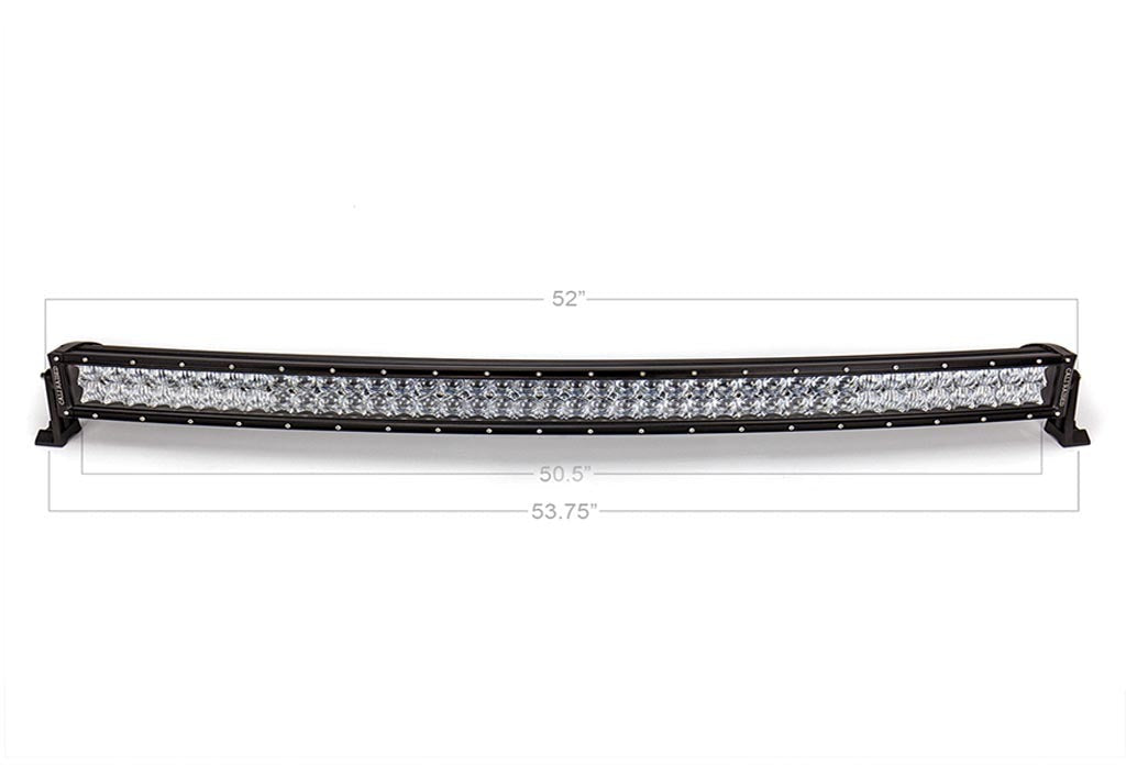 52" Curved 5D Dual Row 5D Optic Osram LED Bar