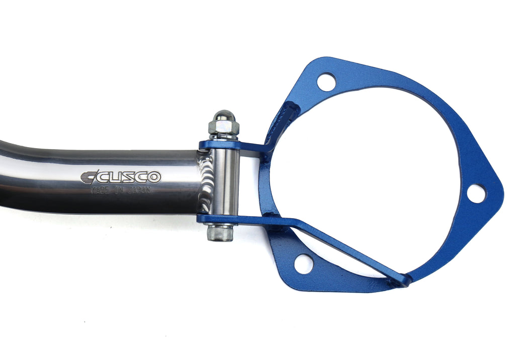 Cusco Front Strut Tower Brace Type-OS - Subaru Models (inc. 2017+ Impreza / 2018+ Crosstrek)