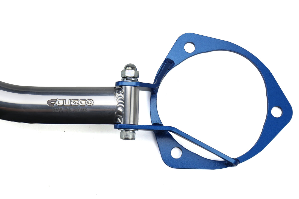 Cusco Front Strut Tower Brace Type-OS - Subaru Models (inc. 2017+ Impreza / 2018+ Crosstrek)