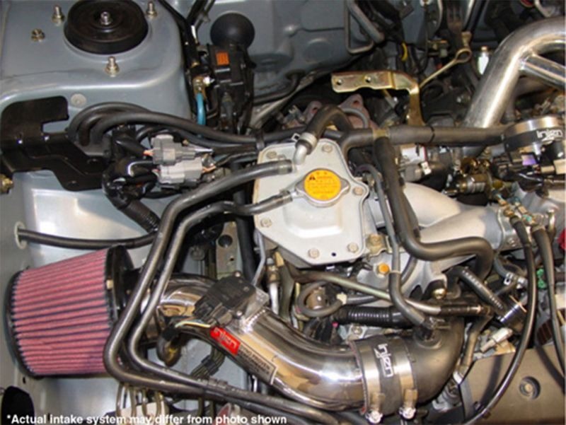 Injen Polished Short Ram Intake - 2002-2007 WRX / 2004-2007 STI