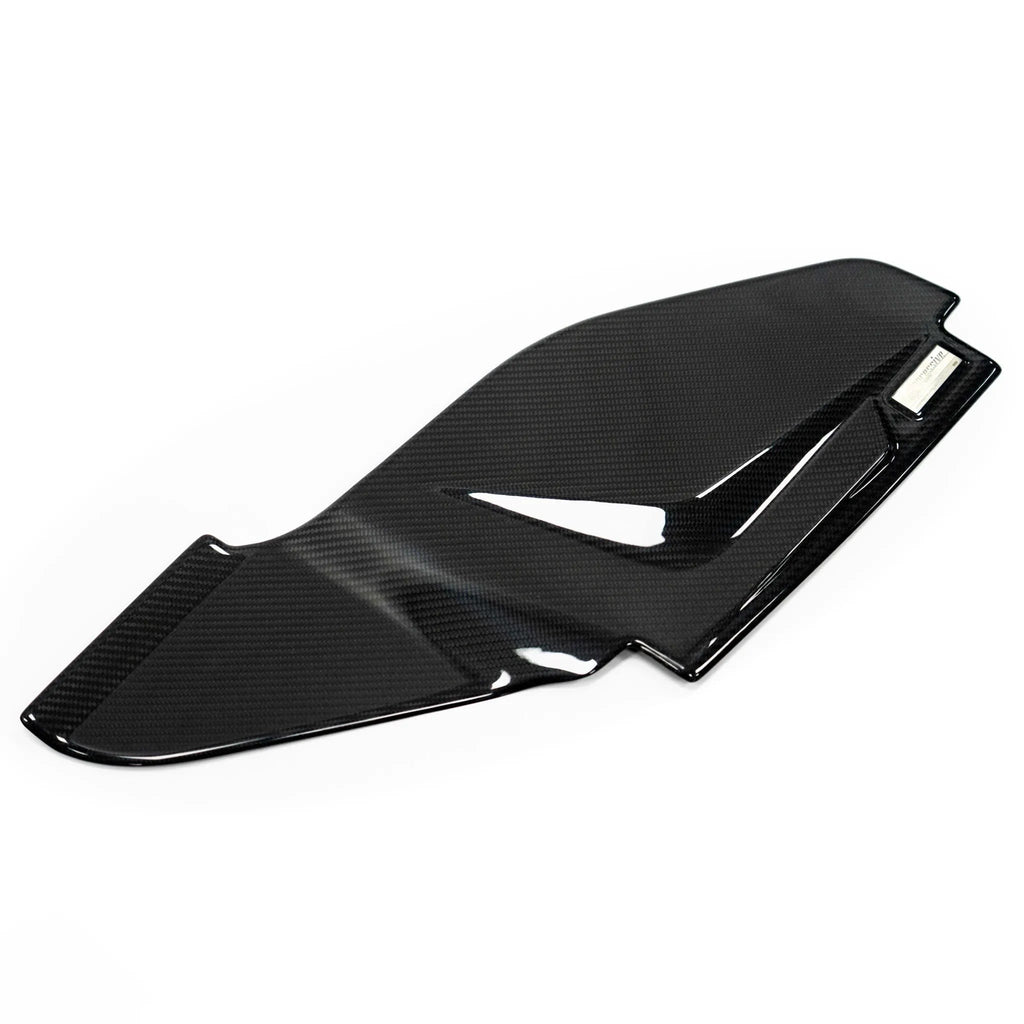 Compressive Tuning EngineArt Carbon Fiber Intake Snorkel Cover - 2022-2026 Subaru WRX