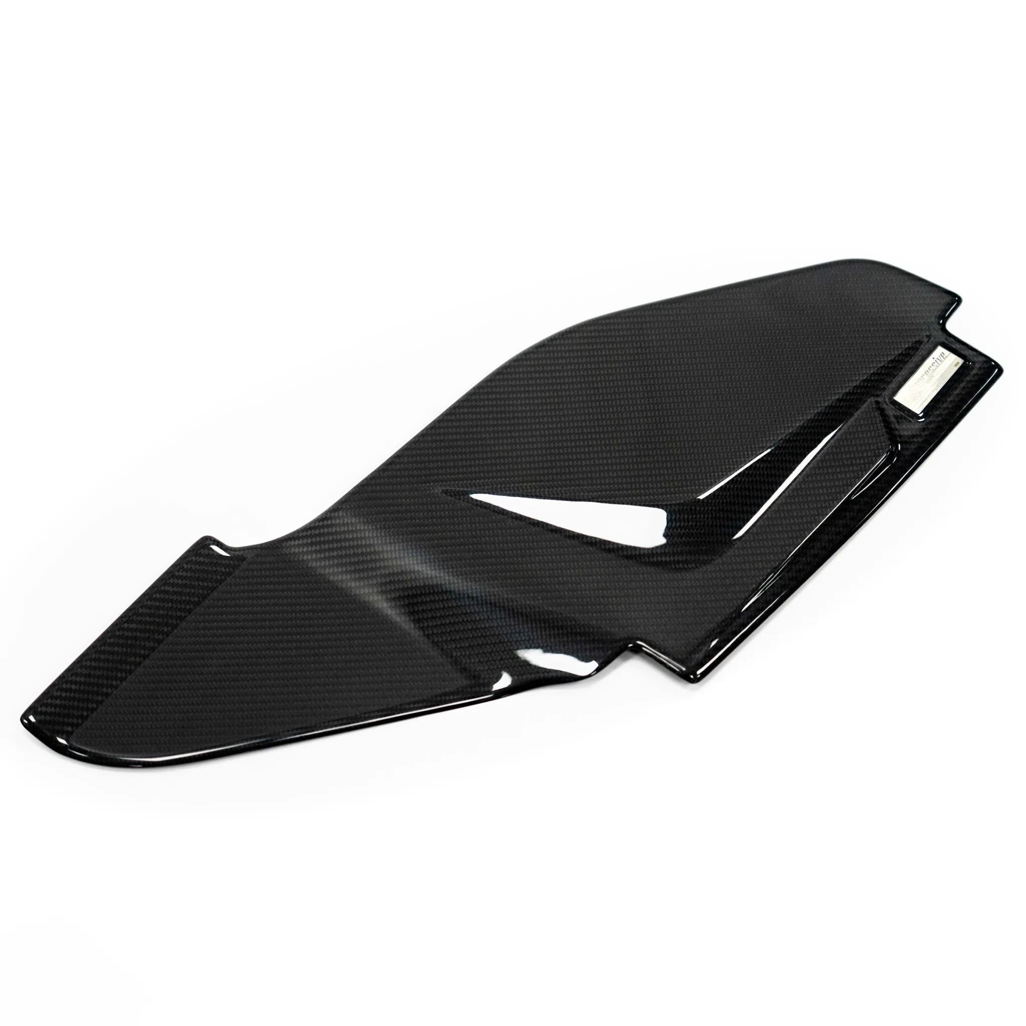 Compressive Tuning EngineArt Carbon Fiber Intake Snorkel Cover - 2022-2026 Subaru WRX
