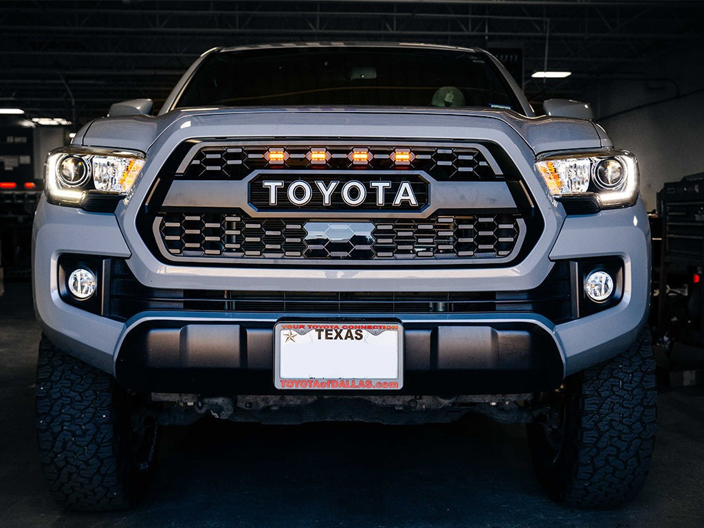 2016-2022 TOYOTA TACOMA TRD PRO GRILLE RAPTOR LED LIGHT KIT